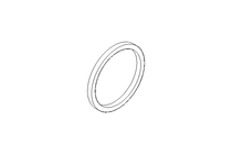 Уплотнительное кольцо 2 1/2" EPDM