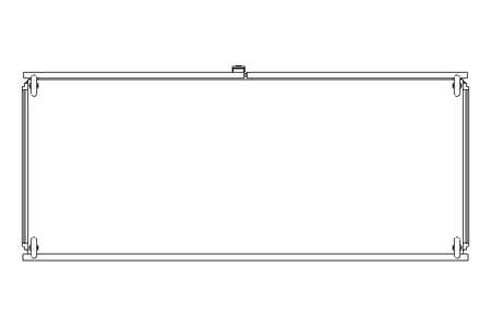 Control cabinet 800x1800x400mm