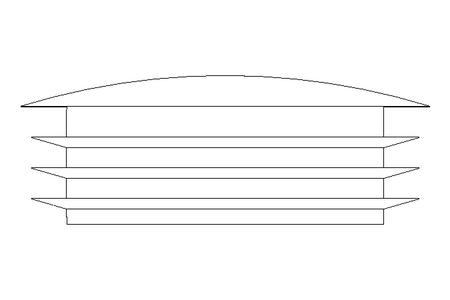 Bouchon D=40 PE