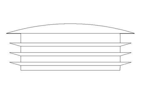 Bouchon D=40 PE