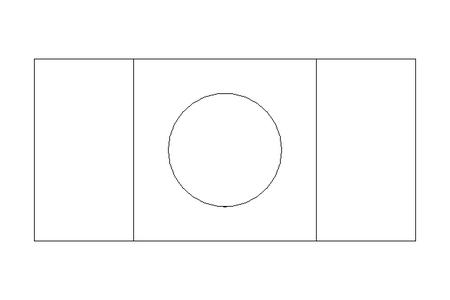 Hammer head nut T M6 / 8 St-Zn