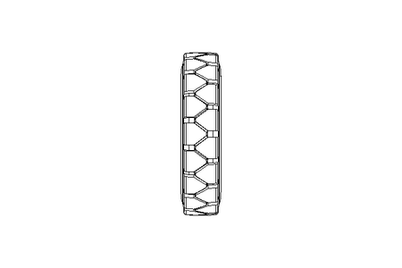 Impell.runn.roto.dis.wheel 400x100 400kg