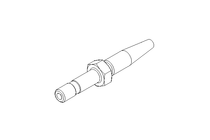 Conector p/tubo flexível 1.4305