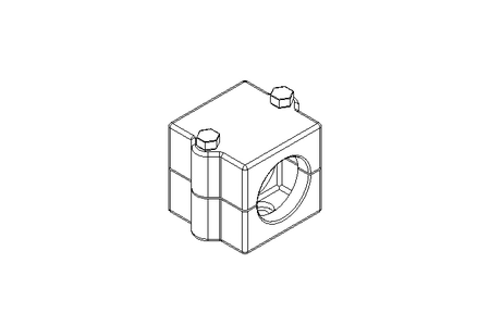 Flange clamping piece D=40.2 B=60