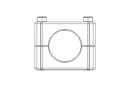 Flange clamping piece D=40.2 B=60