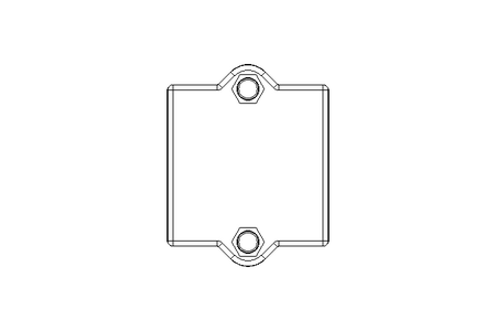 Flange clamping piece D=40.2 B=60