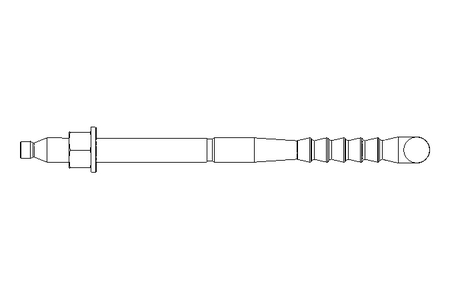 TIE ROD M16X125/100 A4-80