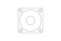 Flange bearing SUCF 50/54.6x143