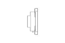 Rodamiento con brida SUCF 50/54,6x143