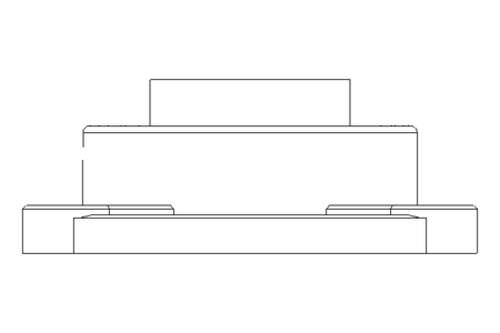 Flanschlager SUCF 50/54,6x143