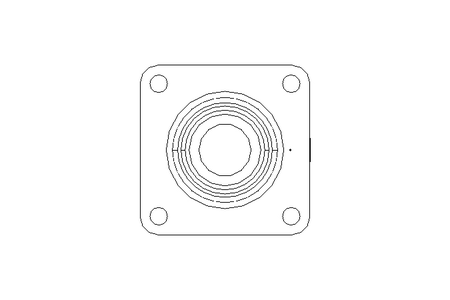 Palier-bride SUCF 40/51,2x130