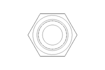 Hexagon screw M12x30 A2 70 ISO4017-KLF