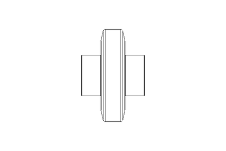 Clamp-Stutzen DN25