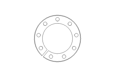 Clamping element D85 d55 5150Nm