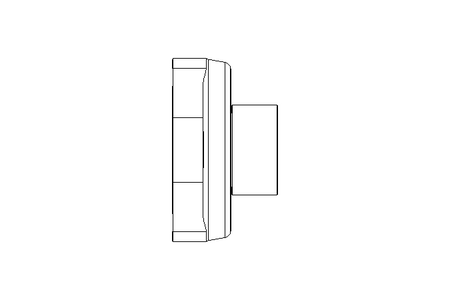 Rodamiento con brida PCFT 15x57x32,1