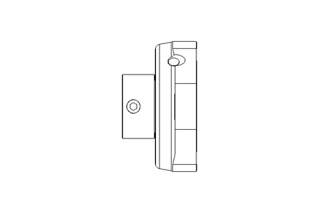 Rodamiento con brida PCFT 15x57x32,1