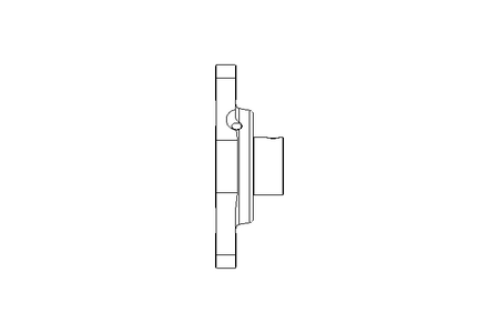 Rodamiento con brida PCFT 15x57x32,1