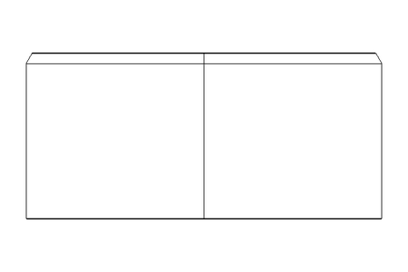 Plain bearing bush XSM 25x28x13