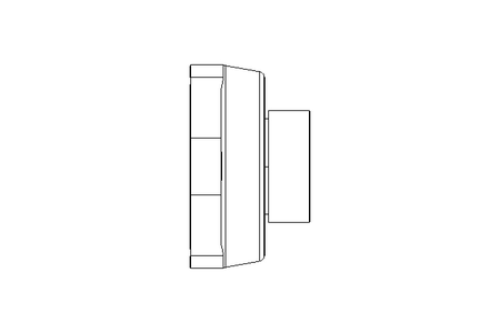 Mancal de flange PCJT N 30x80x46,7