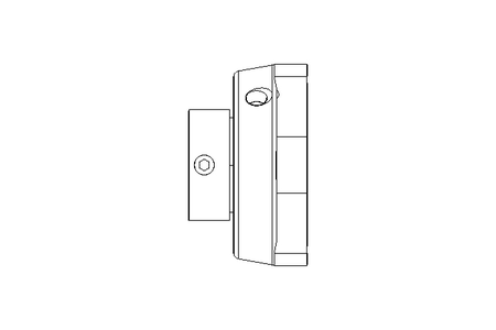 Mancal de flange PCJT N 30x80x46,7