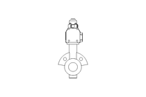 Buttterfly valve DN050 PN10 AA 14-850