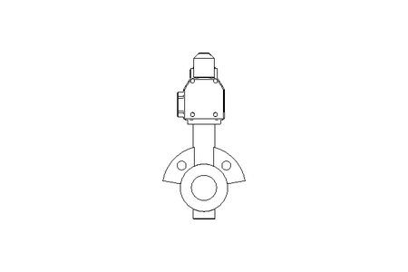 Buttterfly valve DN050 PN10 AA 14-850