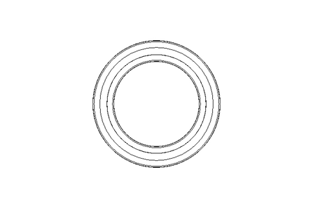 Rillenkugellager 61805 2RS 25x37x7