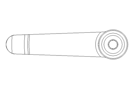 Klemmhebel M6 1.4305