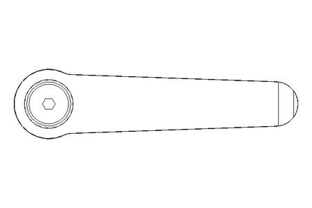 Klemmhebel M6 1.4305