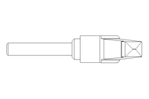 CLAMPING LEVER