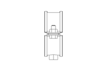 Rohrschelle 2-teilig A4 1 1/2"