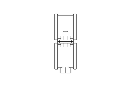 PIPE CLAMP M8, 1 1/2"