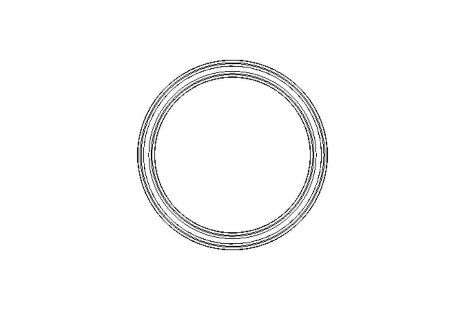 U-образное кольцевое уплотнение Z5 33x40