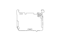 Bloco de contato p botao fix frontal 1NF