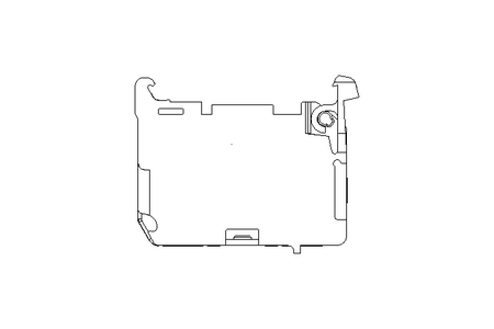 Bloco de contato p botao fix frontal 1NF