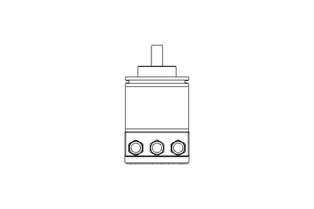 ABSOLUTE VALUE ENCODER SINGLE-TURN