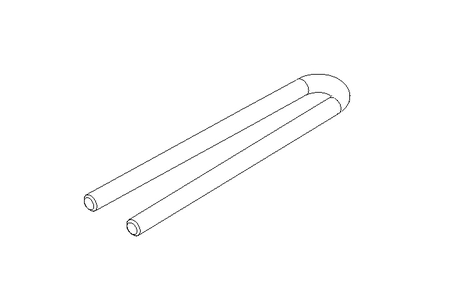 Locking pin for cylinder