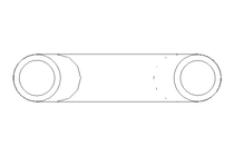 Locking pin for cylinder