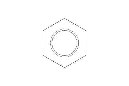 Hexagon screw M18x140 12.9 ISO4014