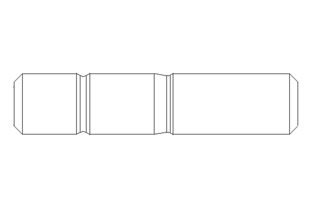 Stud bolt M16x55 DIN939-ZnNi/T2/720h