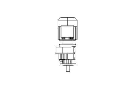 Motor redutor com engren. 0,37kW 71