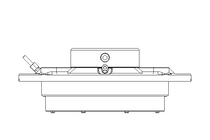 Mancal de flange UCFE320 A01 100x340