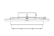 Mancal de flange UCFE320 A01 100x340