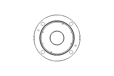 Mancal de flange UCFE320 A01 100x340