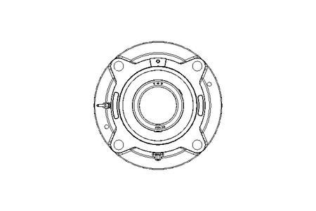 Mancal de flange UCFE320 A01 100x340