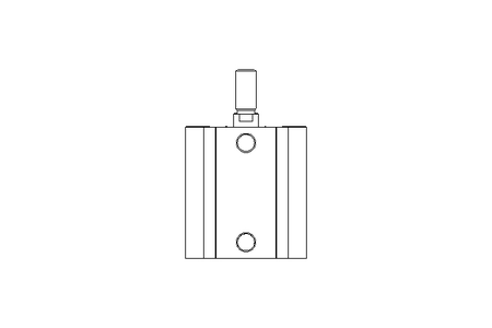 双作用气缸