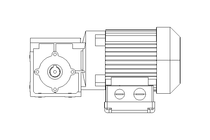 Right-angle geared motor 0.25kW 79 1/min