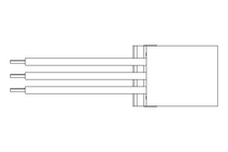 Adaptador de barra coletora 25 A