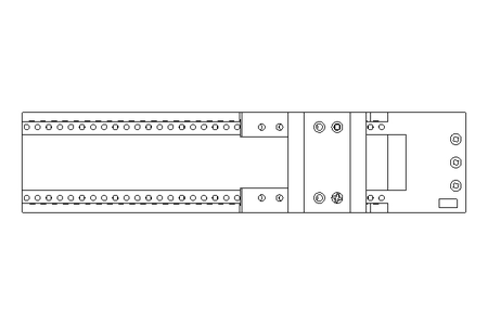 Sammelschienenadapter 25 A