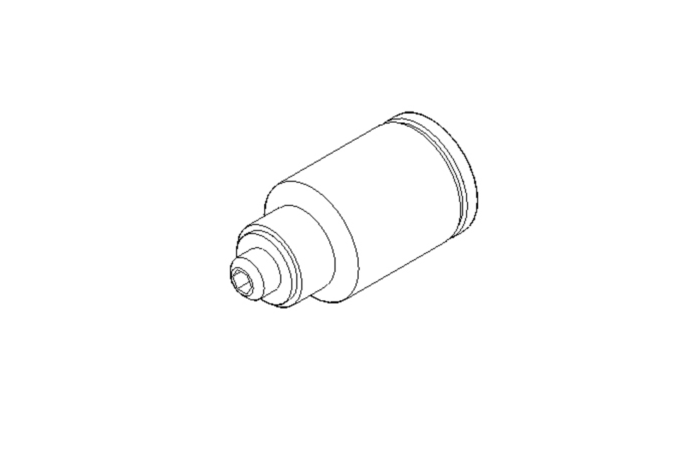 Push-in connector